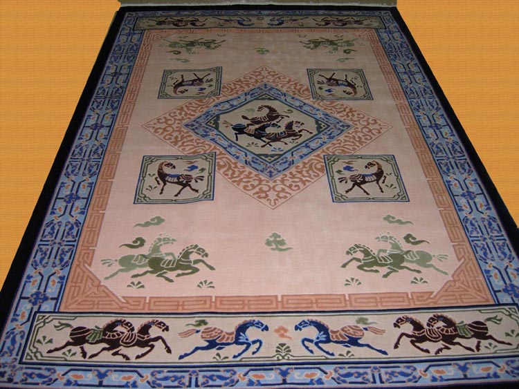 horse design rug