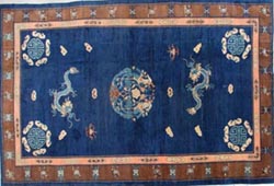 chinese dragon rug