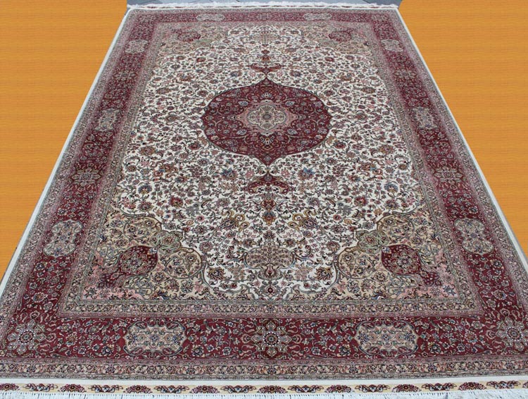 hand-made oriental rug