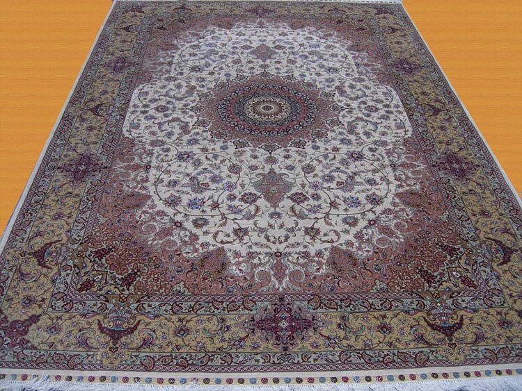 hand-made oriental carpet