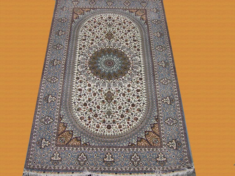 t3by5ft silk carpet