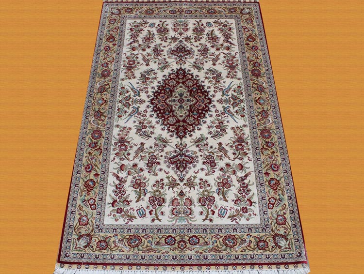 t3by5ft silk rug