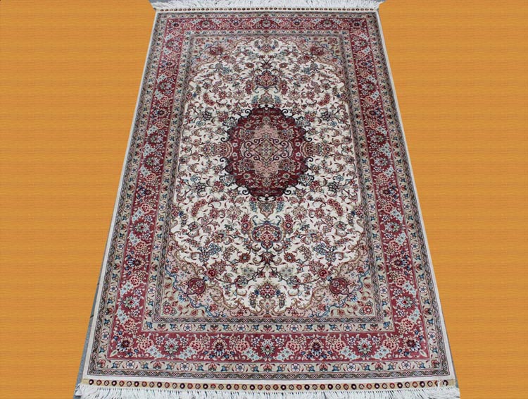 t3by5ft persian silk carpet