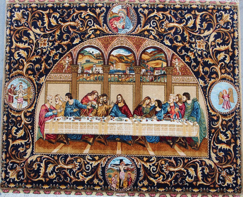 the last supper wall hanging