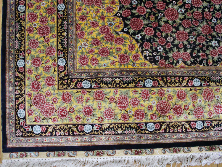 silk carpet fringes